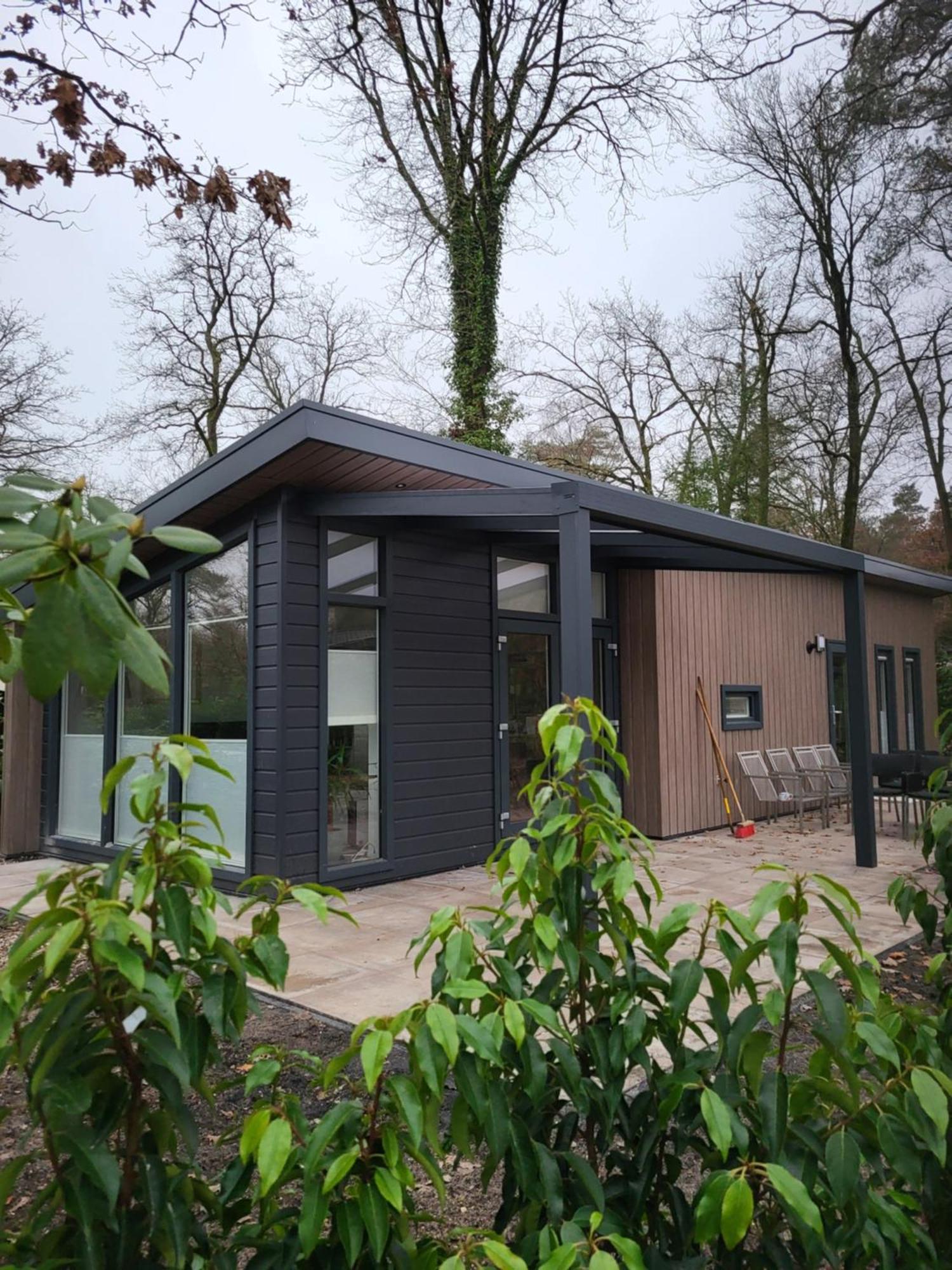 Chalet Op Vakantiepark Bonte Vlucht Doorn Exterior foto